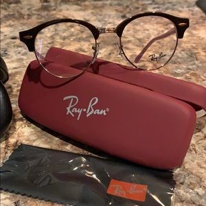 RayBan eyeglasses